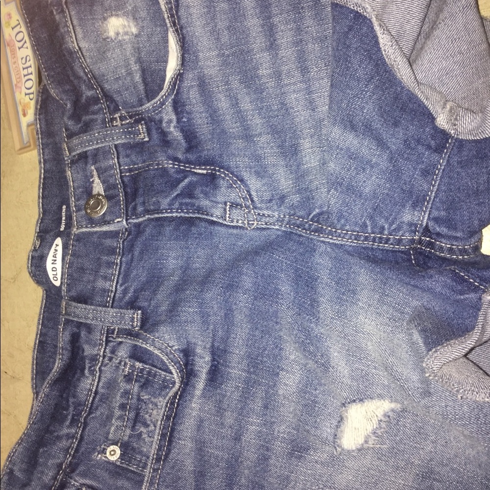 Boyfriend jeans shorts never worn